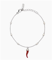 Bracciale Mabina Donna Over the Luck in Argento Zircone 533894 - 533894